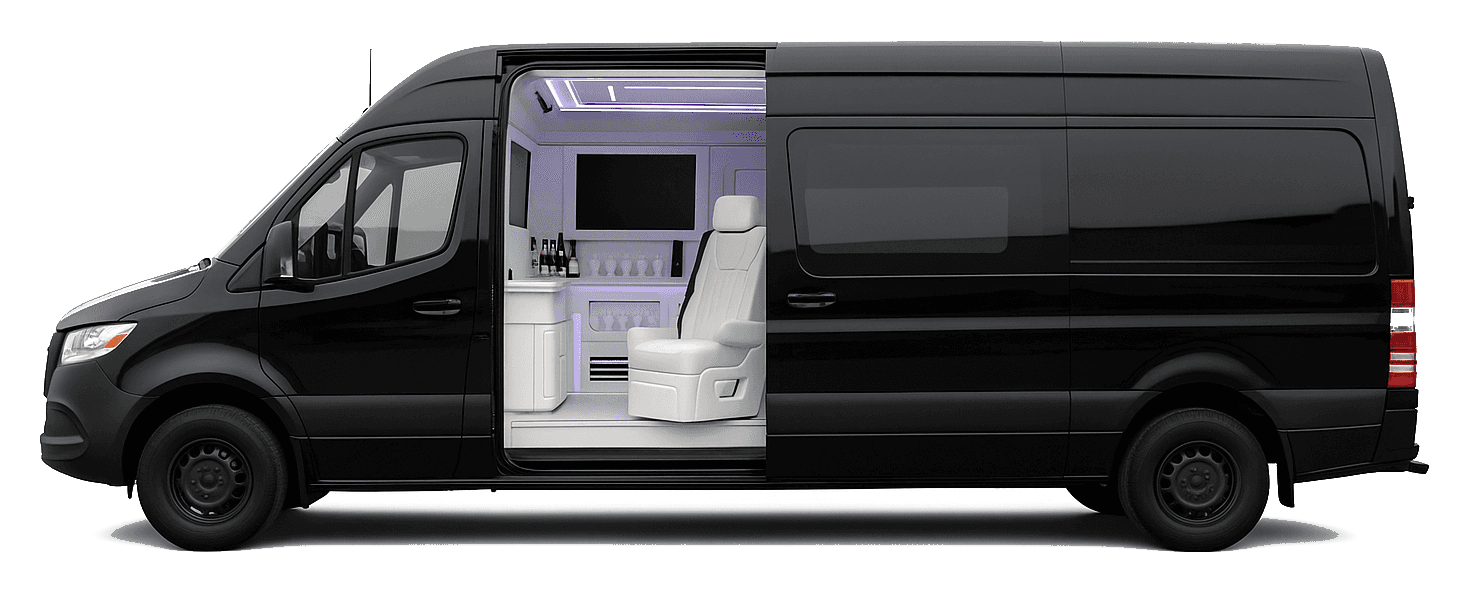 Mercedes Sprinter - Swift Chauffeur Worldwide NYC chauffeur service