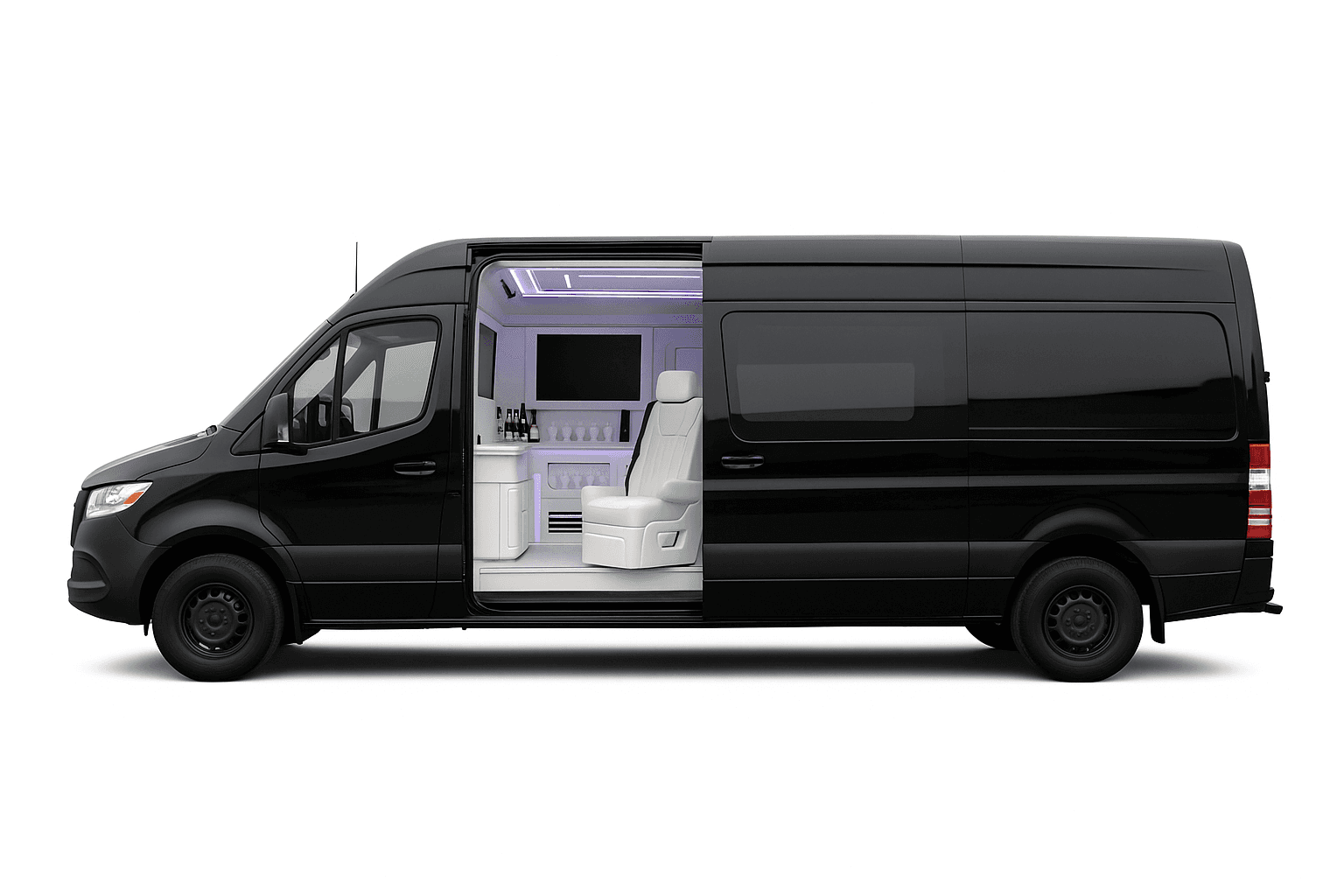 Mercedes Sprinter - Swift Chauffeur Worldwide NYC chauffeur service